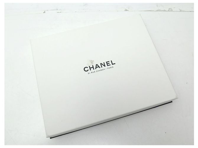 NEUE CHANEL MITTEN CC LOGO AUS REVERSIERTEM LAMMLEDER GRÖSSE L GLOVES - Ansicht 8