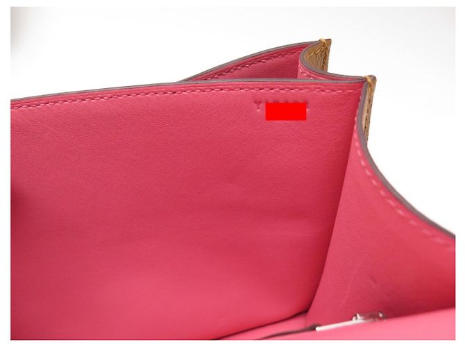 Hermès NUOVO BORSA HERMES CONSTANCE 24 2020 IN PELLE CLEMENCE GOLD BORSA A TRACCOLLA - vista 12