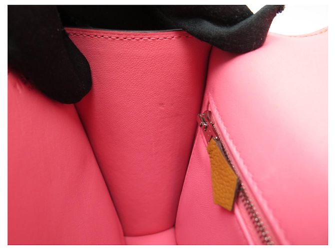 Hermès NUOVO BORSA HERMES CONSTANCE 24 2020 IN PELLE CLEMENCE GOLD BORSA A TRACCOLLA - vista 13