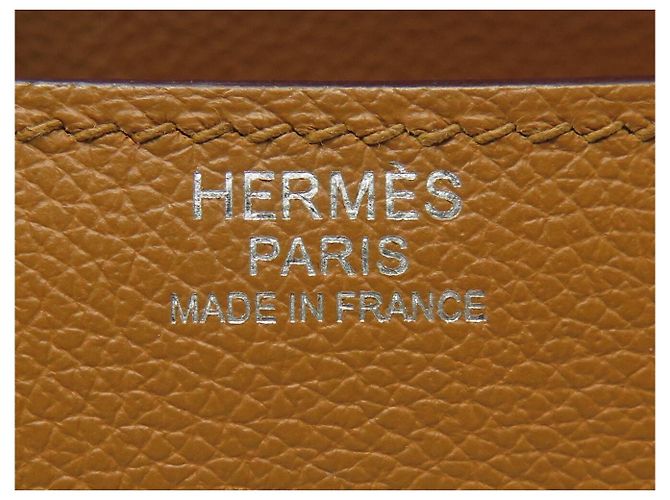 Hermès NUOVO BORSA HERMES CONSTANCE 24 2020 IN PELLE CLEMENCE GOLD BORSA A TRACCOLLA - vista 8