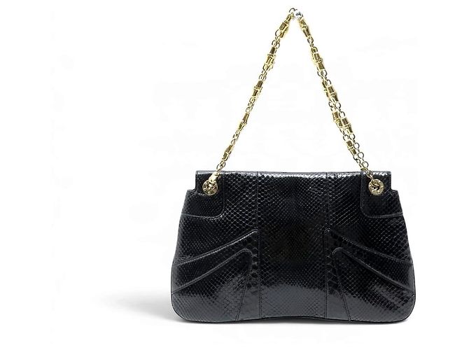 GUCCI DRAGON 135952 TOM FORD SCHULTERTASCHE AUS PYTHONLEDER MIT STRASS - Ansicht 2