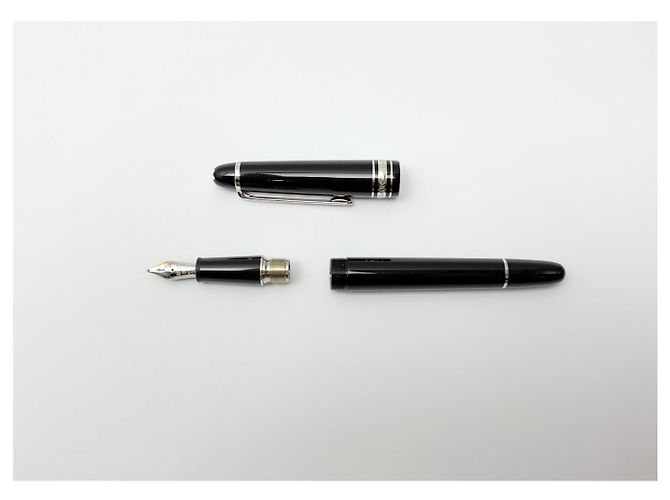 MONTBLANC MEISTERSTUCK CLASSIQUE MB1324 PLATINUM FÜLLFEDERHALTER - Ansicht 14