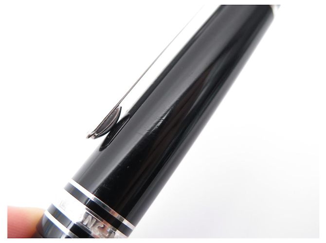 MONTBLANC MEISTERSTUCK CLASSIQUE MB1324 PLATINUM FÜLLFEDERHALTER - Ansicht 15