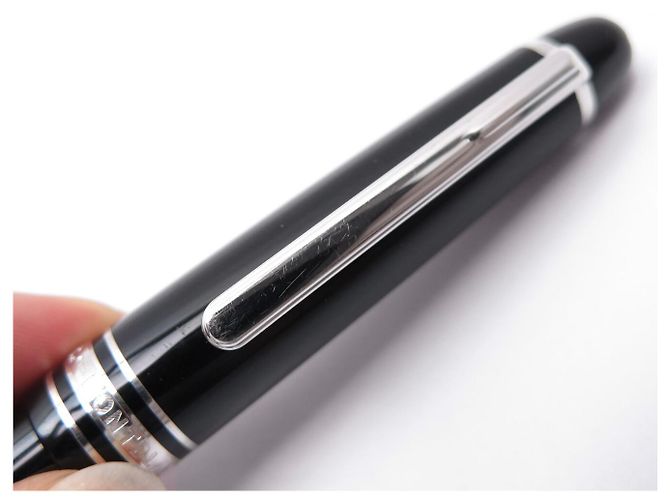 MONTBLANC MEISTERSTUCK CLASSIQUE MB1324 PLATINUM FÜLLFEDERHALTER - Ansicht 16