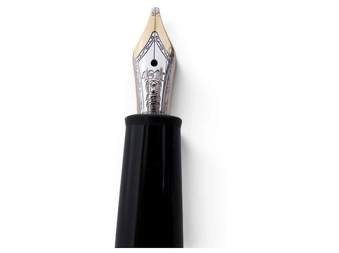 MONTBLANC MEISTERSTUCK CLASSIQUE MB1324 PLATINUM FÜLLFEDERHALTER - Ansicht 2