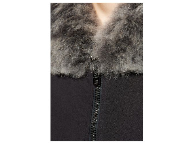 Dolce & Gabbana Sweatshirt mit Pelzbesatz - Ansicht 5