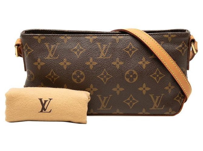 Louis Vuitton Monogram Trotter Crossbody Bag M51240 - vista 7