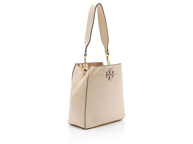 Borsa a secchiello McGraw in pelle Tory Burch - vista 2