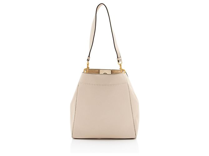 Borsa a secchiello McGraw in pelle Tory Burch - vista 3