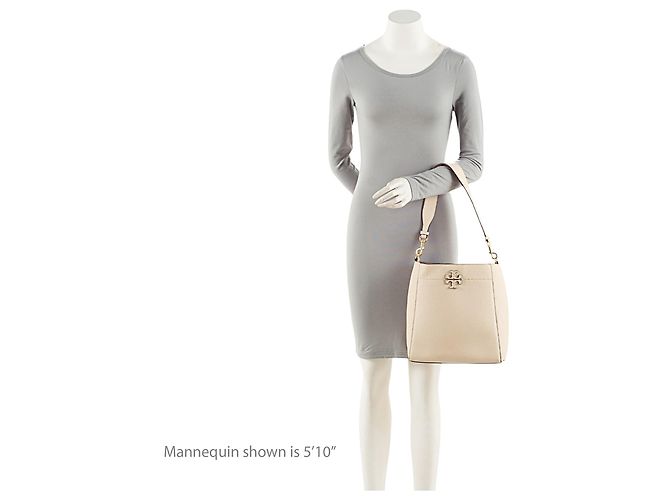 Borsa a secchiello McGraw in pelle Tory Burch - vista 5