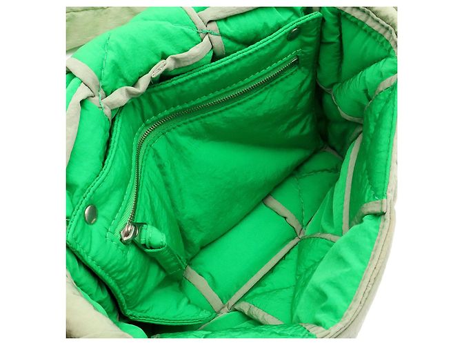 Borsa a tracolla Bottega Veneta Padded Tech Cassette - vista 7