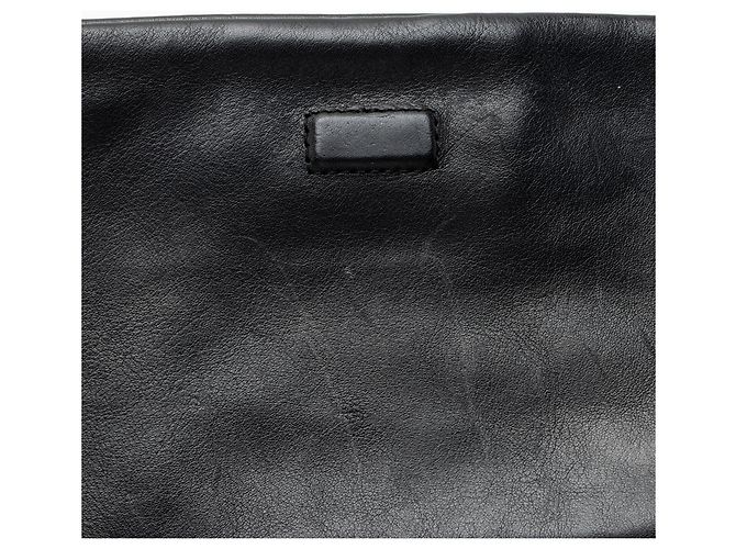 Clutch Tory Burch Leather Reva Bombe - vista 10