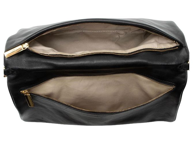 Clutch Tory Burch Leather Reva Bombe - vista 6