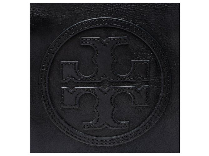 Clutch Tory Burch Leather Reva Bombe - vista 9