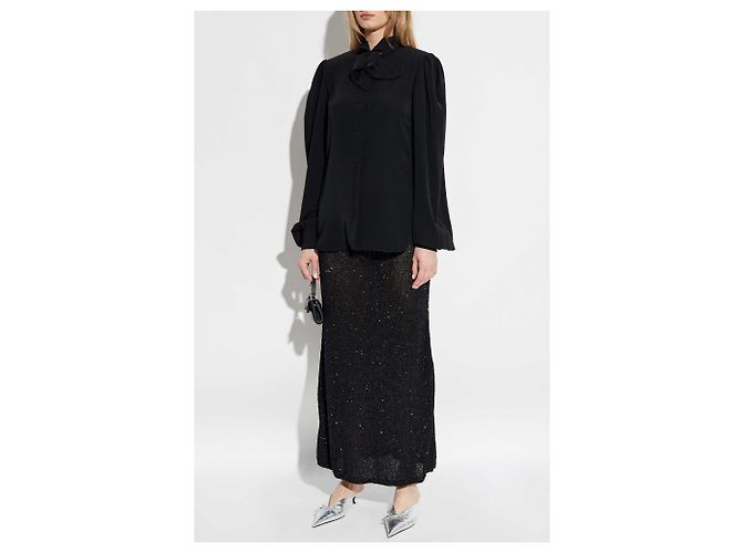 Balenciaga Falda con acabado decorativo - vista 2