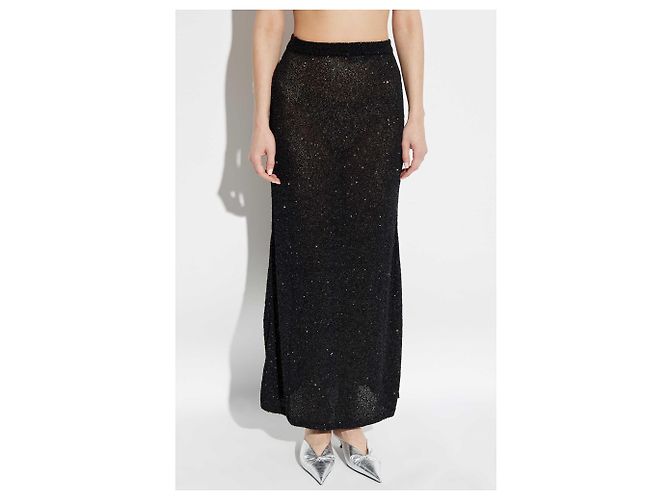 Balenciaga Falda con acabado decorativo - vista 3