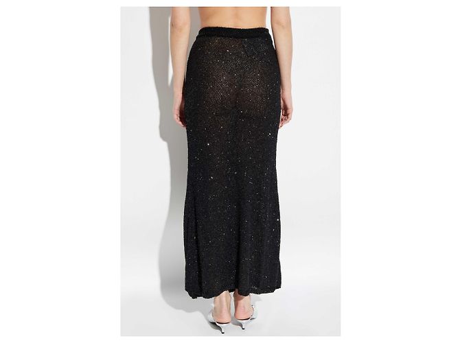 Balenciaga Falda con acabado decorativo - vista 4