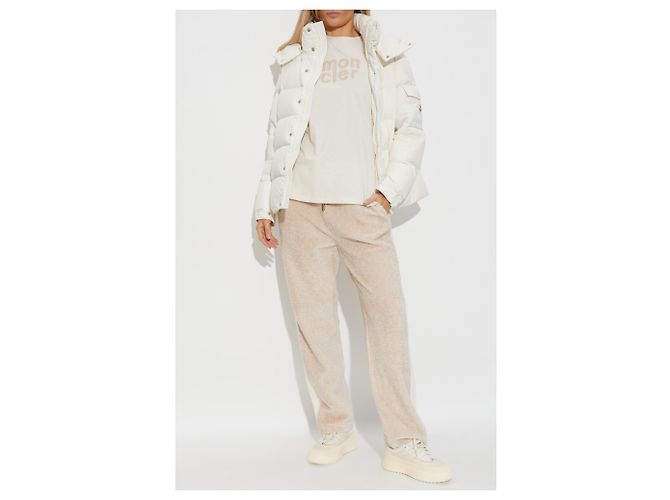 Moncler Jogginghose Creme - Ansicht 2