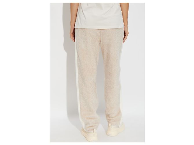 Moncler Jogginghose Creme - Ansicht 4