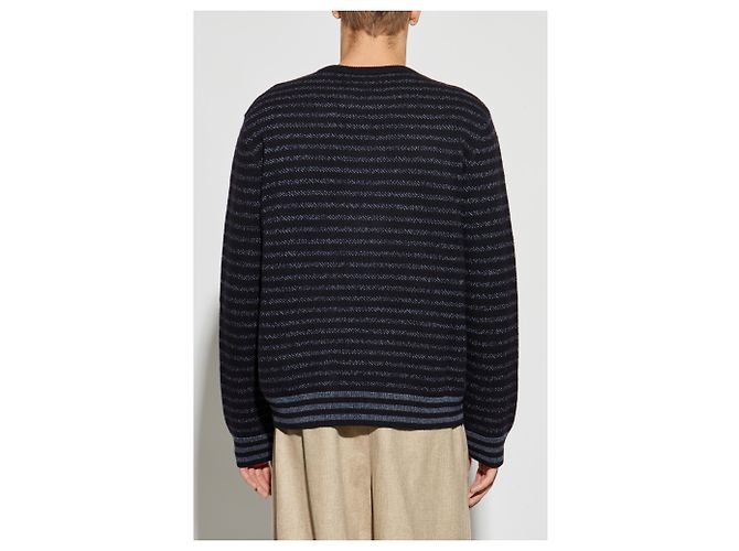 Loewe Wool sweater with striped pattern - view 4