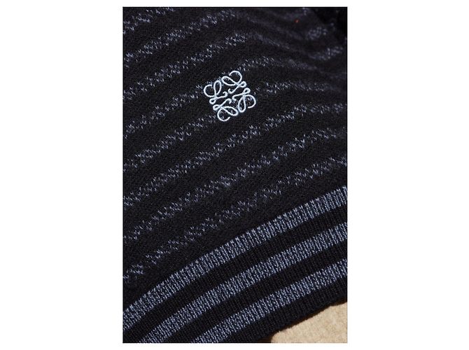 Loewe Wool sweater with striped pattern - view 5