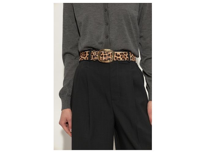 Dolce & Gabbana Gürtel mit Tiermotiv - Ansicht 2