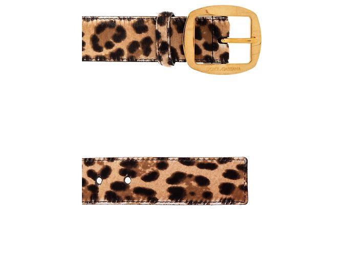 Dolce & Gabbana Gürtel mit Tiermotiv - Ansicht 4