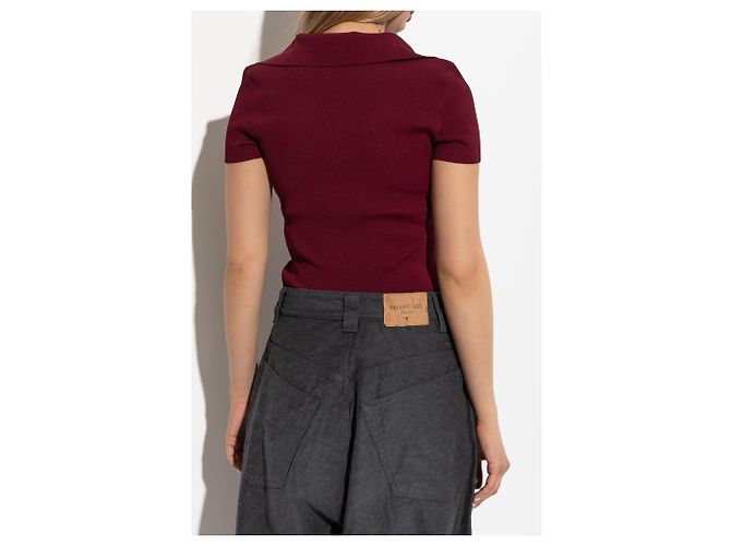 Balenciaga Polo mit gesticktem Logo - Ansicht 4