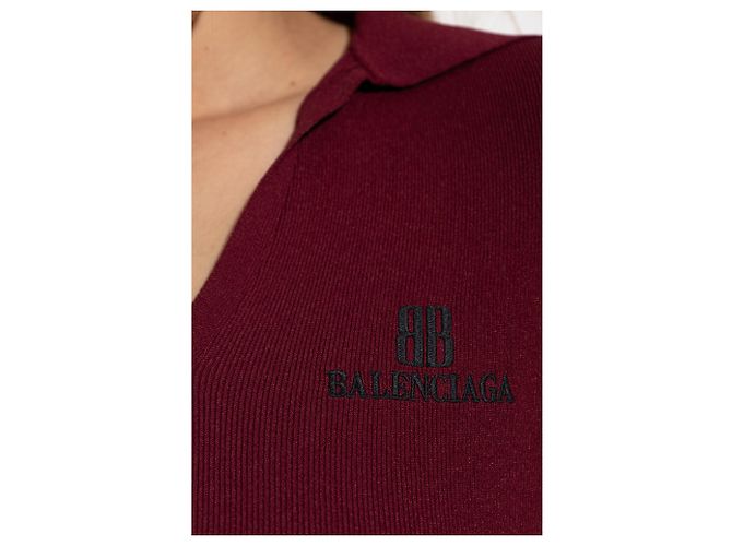 Balenciaga Polo mit gesticktem Logo - Ansicht 5