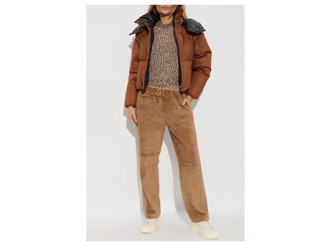 Moncler Jogginghose Braun Acryl - Ansicht 2