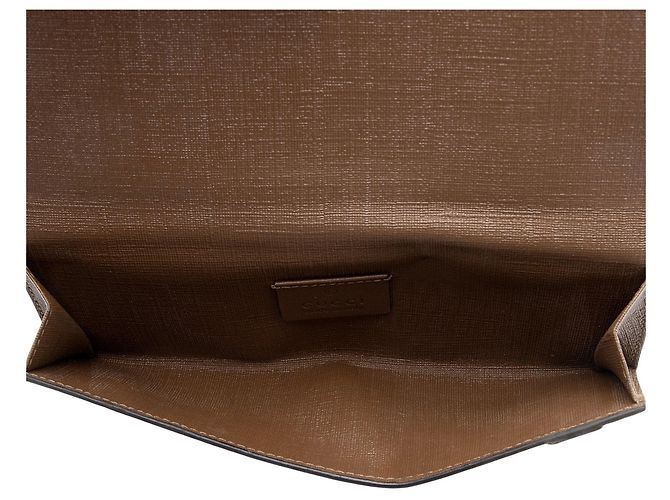 Portafoglio Continental Gucci GG Supreme Nice - vista 6