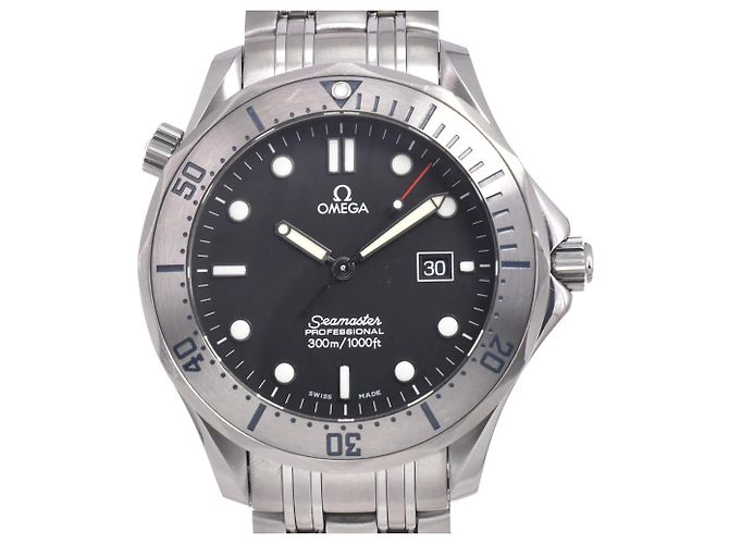 Omega Seamaster 300M Quartz Stainless Steel 30 - Ansicht 4