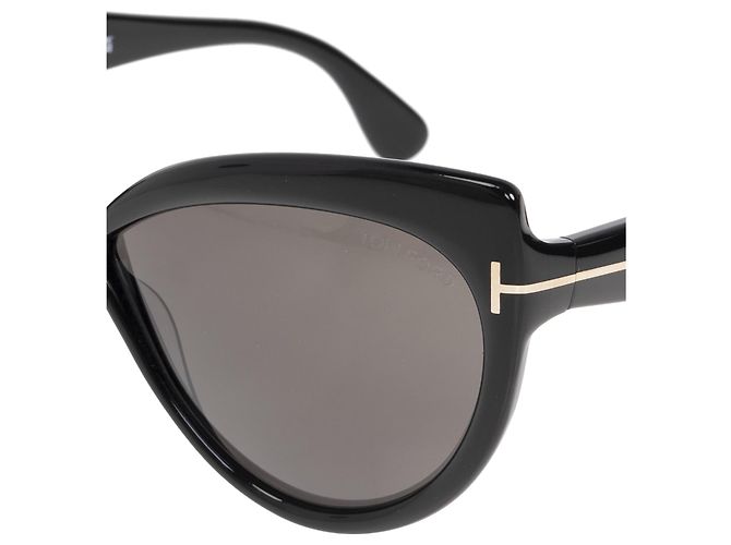 Gafas de sol Tom Ford negras de acetato - vista 4
