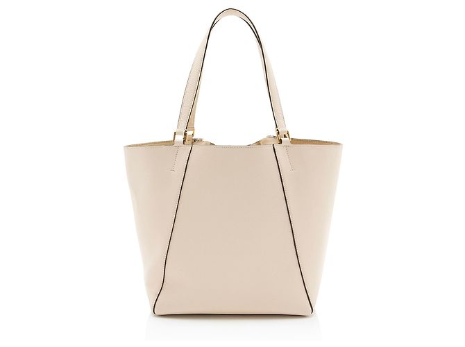 Tory Burch Tote Oversized McGraw Dragonfly in pelle - vista 3
