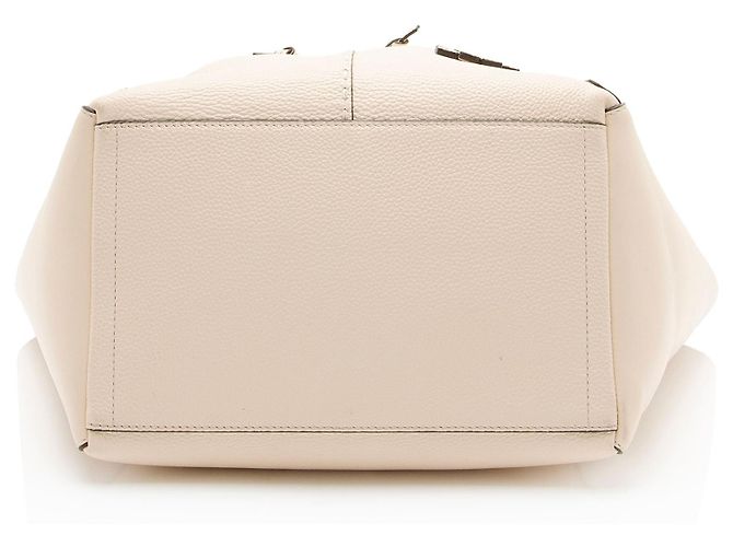 Tory Burch Tote Oversized McGraw Dragonfly in pelle - vista 4