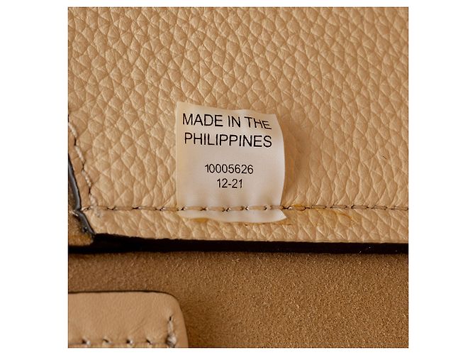 Tory Burch Tote Oversized McGraw Dragonfly in pelle - vista 7