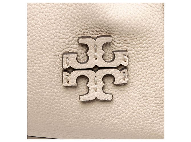 Tory Burch Tote Oversized McGraw Dragonfly in pelle - vista 8