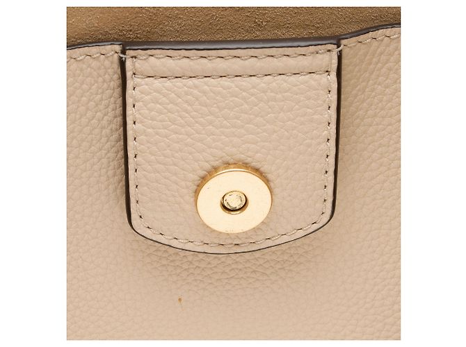 Tory Burch Tote Oversized McGraw Dragonfly in pelle - vista 9