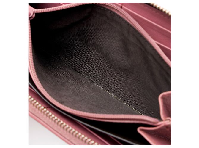 Portafoglio con zip Gucci GG Canvas Sukey - vista 10