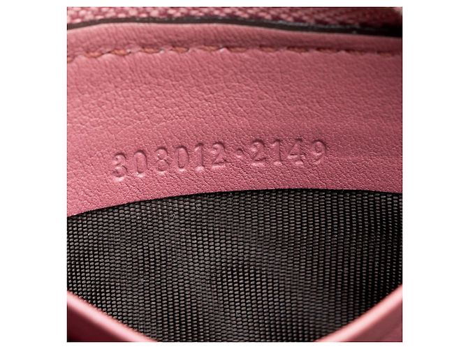 Portafoglio con zip Gucci GG Canvas Sukey - vista 4