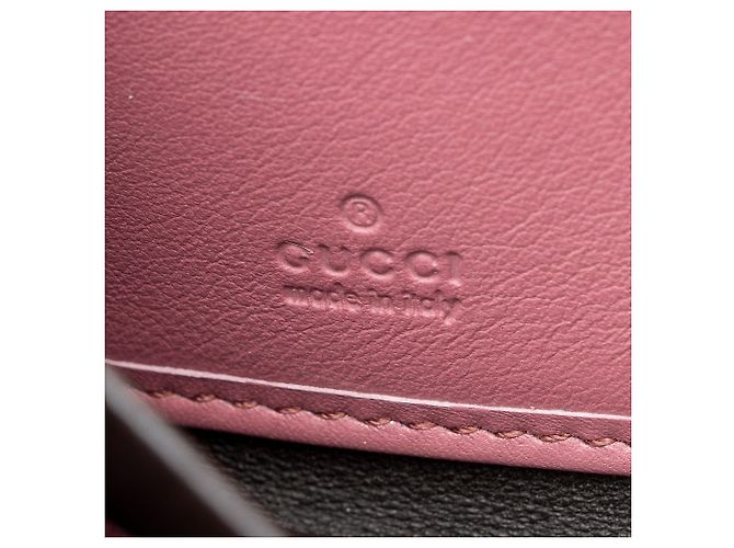 Portafoglio con zip Gucci GG Canvas Sukey - vista 6