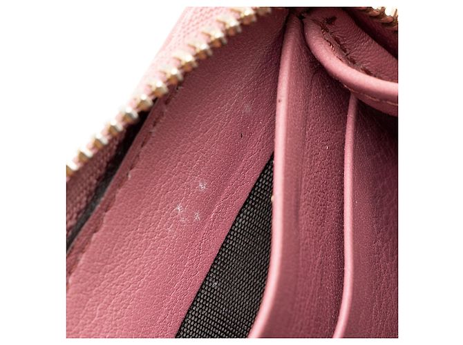 Portafoglio con zip Gucci GG Canvas Sukey - vista 9