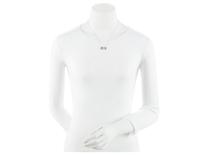 Collana Double Loving Heart in Argento Sterling Tiffany & Co. - vista 2