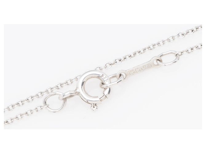 Collana Double Loving Heart in Argento Sterling Tiffany & Co. - vista 3