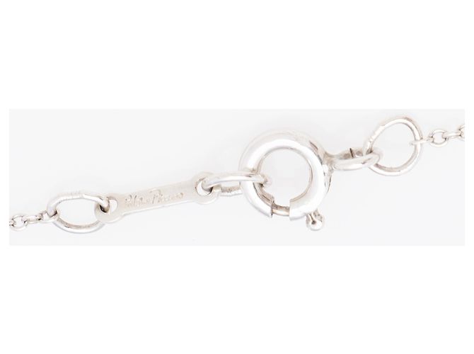 Collana Double Loving Heart in Argento Sterling Tiffany & Co. - vista 4