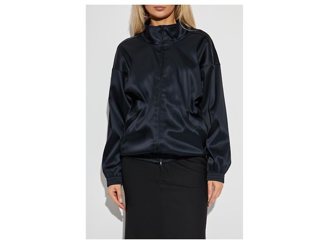 Balenciaga Giacca con collo alto - vista 3