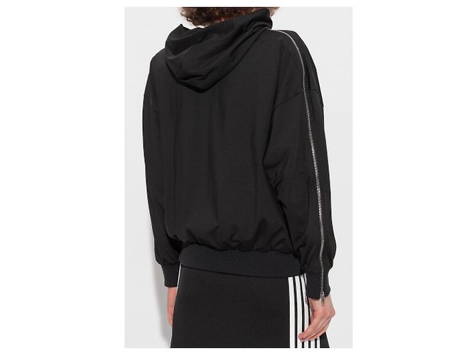 Balenciaga Logo Sweatshirt Schwarz - Ansicht 4