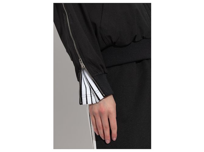 Balenciaga Logo Sweatshirt Schwarz - Ansicht 5