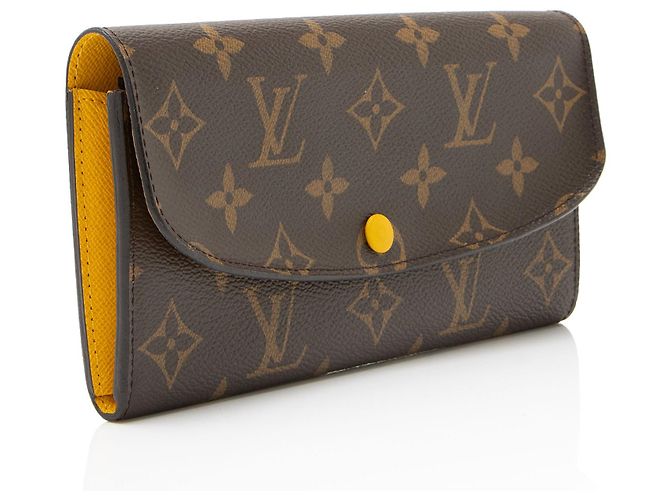 Portafoglio Emilie in Canvas Monogram Louis Vuitton - vista 2