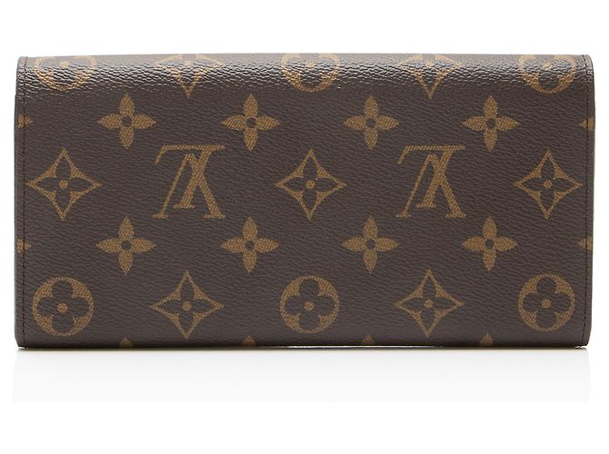 Portafoglio Emilie in Canvas Monogram Louis Vuitton - vista 3